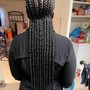 Large Box Braids