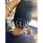 Medium Box Braids