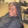 Knotless box braids