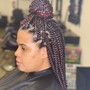 Crochet braids