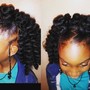 Bantu Knots