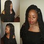 Crochet w/loose hair