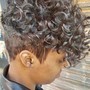 Women's Cut This is only for relaxed or natural hair