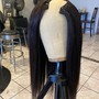 U-Part Wig Installation