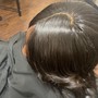 Silk Press &amp; flat iron