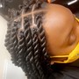 Invisible Part Sew In