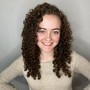 Light, Medium or Heavy Texture Curls, SHORT length