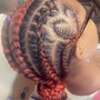 2 braids