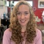 Light, Medium or Heavy Texture Curls, SHORT length