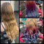 Hair Glaze Treatment