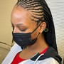 Ponytail braids long (  (Bring 2 packs  of xpression pre-stretched ))