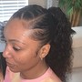 Microlinks Extensions hair included