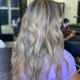 Partial Babylights and Partial Balayage