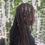 Small Knotless or boxed Braids