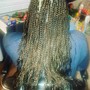 Medium BOHO Knotless **Braiding Hair Provided**