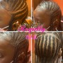 Knotless Braids(large)