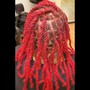 Versatile sew in weave install