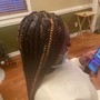 Wig Braid Down