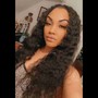 Versatile sew in weave install