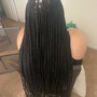 Large Lemonade braids