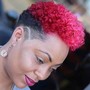 Women's Big chop