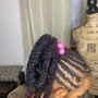 Kids starter locs