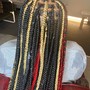 Jumbo Knotless Box Braids