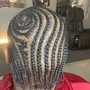 Adult Cornrows Without Weave