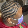 Adult Cornrows Without Weave