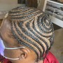 Adult Cornrows Without Weave