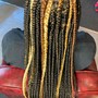 Jumbo Knotless Box Braids