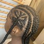 Shoulder Length Butterfly Locs