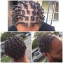 Adult Loc retwist