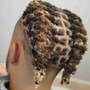 Feed-in Braids (2-4 Braids)(Hair Included)