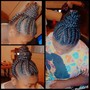 Kid's Braids Natural hair