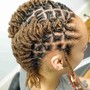 Cornrow Braid Takedown