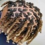 Cornrow Braid Takedown