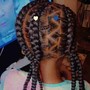 Kid's Braids Natural hair