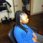 Senegalese Twist (Medium Back length)