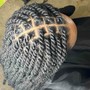 Mohawk Braids