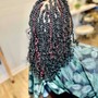 Knotless Senegalese twist