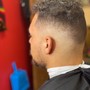 Adult Fade /Facial Trim