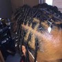 Adult Loc retwist