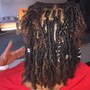 Adult Loc retwist