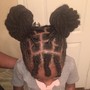 Kids starter locs