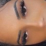 Eye lash color