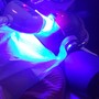 Microdermabrasion with LED