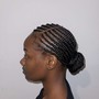 Feed in Braidstyle/Braided ponytail