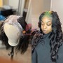 Closure Wig Install