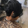 Shampoo and Style short cut